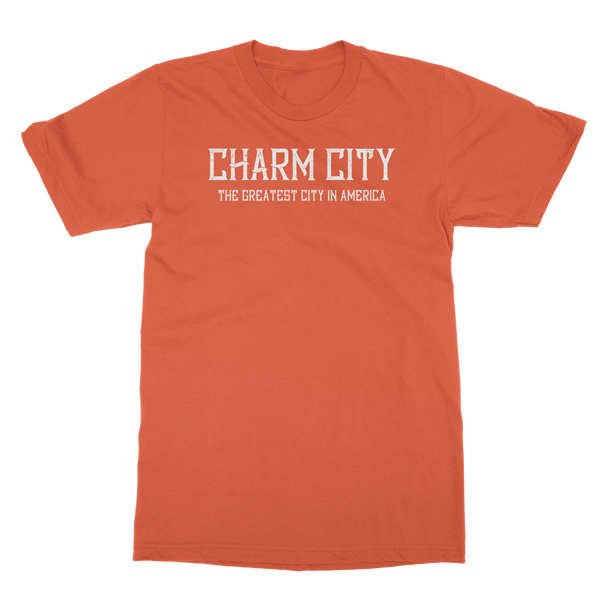 Charm City Classic Adult T-Shirt