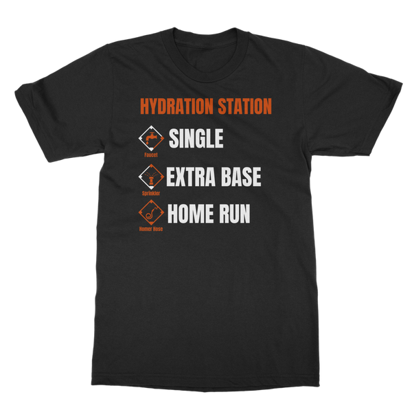 Hydration Station Classic Adult T-Shirt