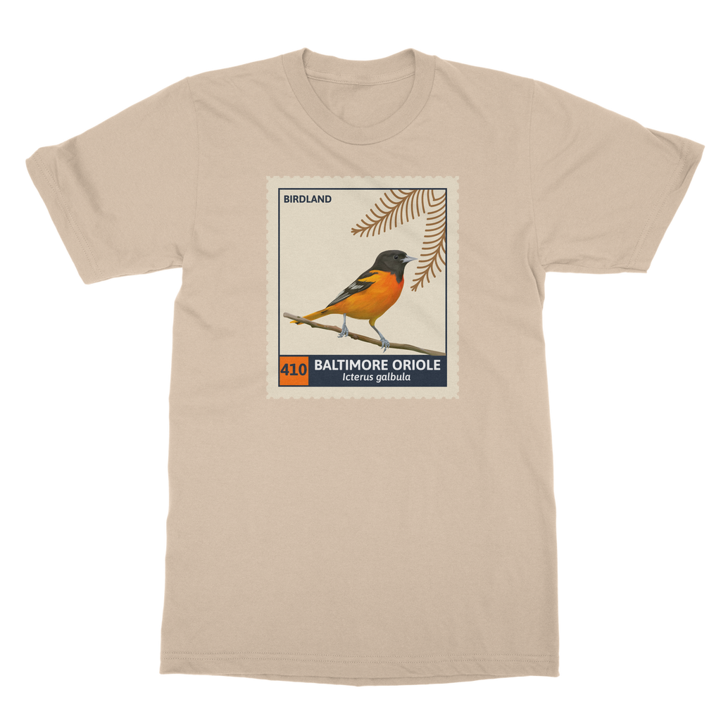 Stamp Classic Adult T-Shirt – birdlandsports