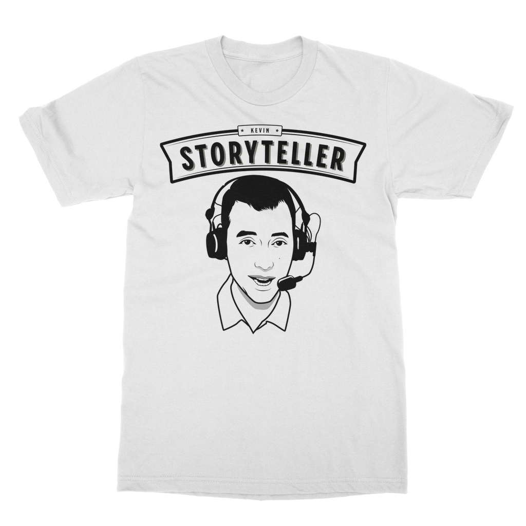 Storyteller - KB Classic Adult T-Shirt