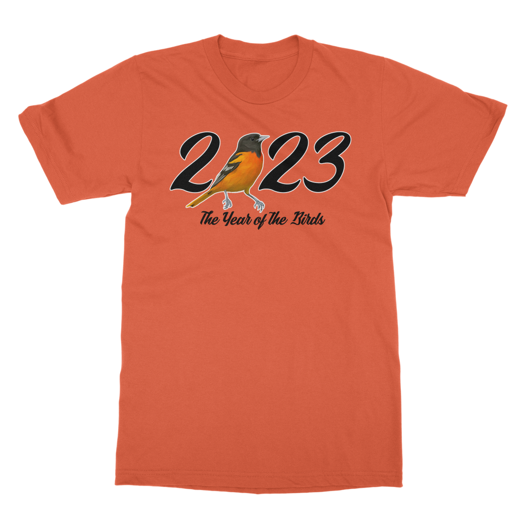 2023 - The Year of the Birds Classic Adult T-Shirt