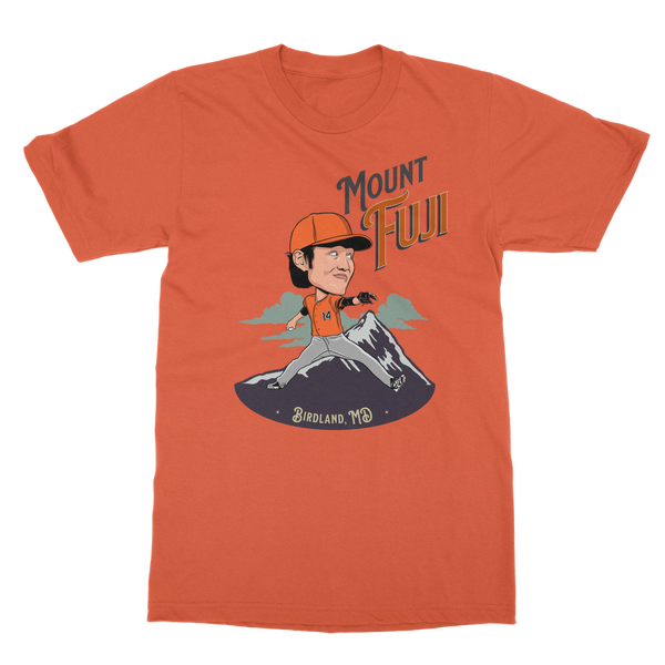 Mount Fuji Classic Adult T-Shirt