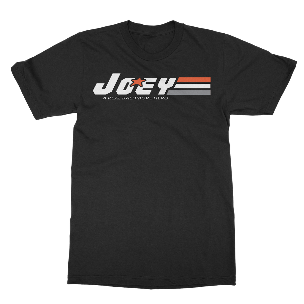 Joey -  A Real Baltimore Hero Classic Adult T-Shirt