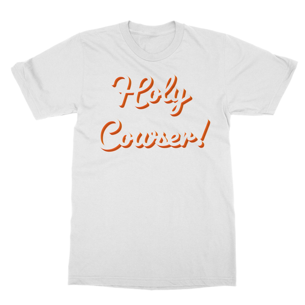 Holy Cowser! Classic Adult T-Shirt