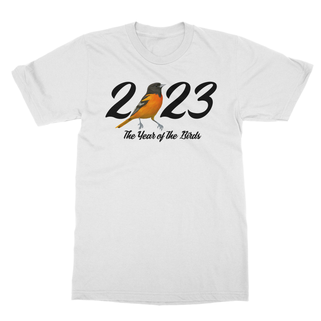 2023 - The Year of the Birds Classic Adult T-Shirt