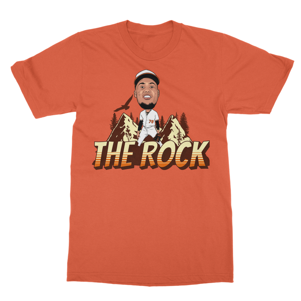 The Rock Classic Adult T-Shirt