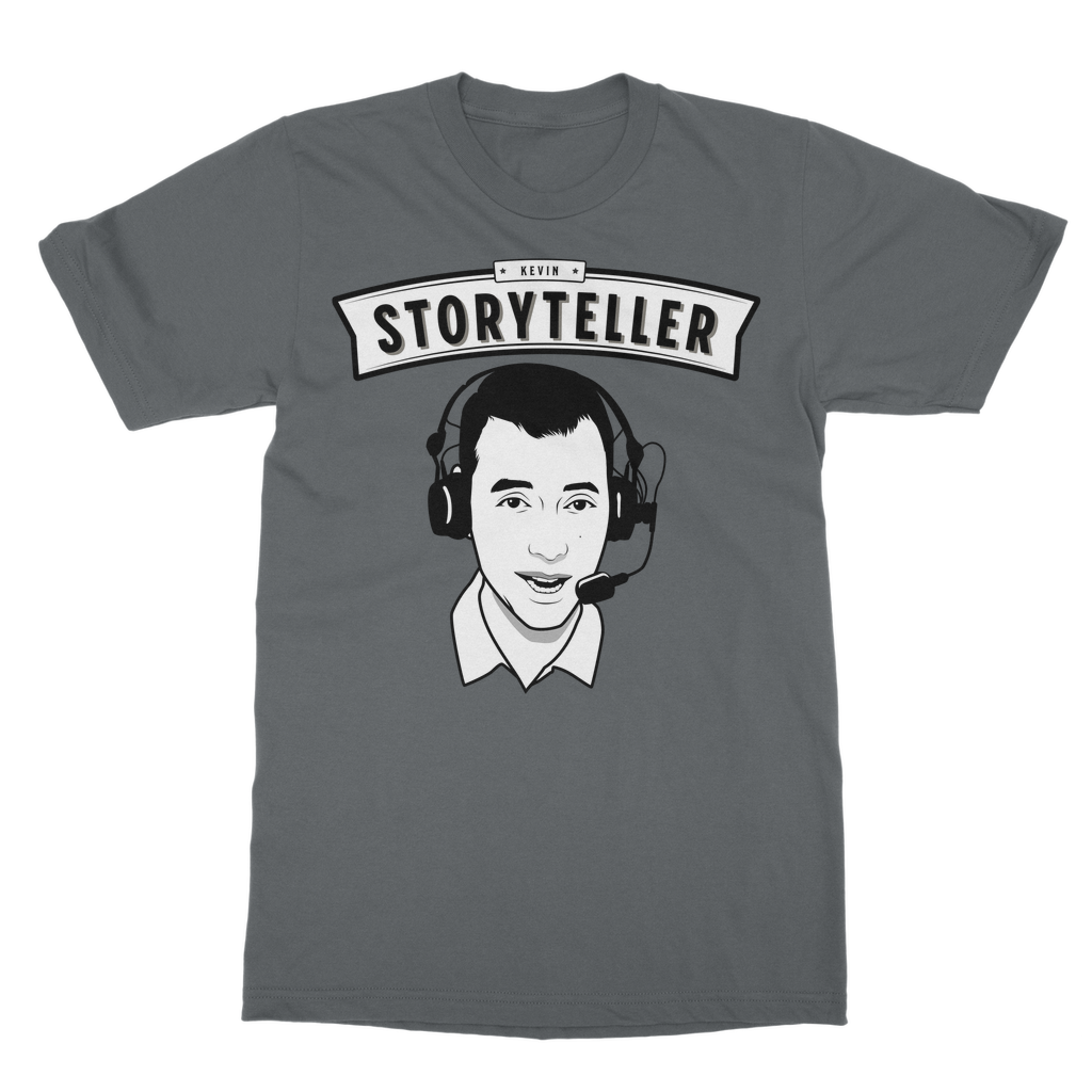 Storyteller - KB Classic Adult T-Shirt