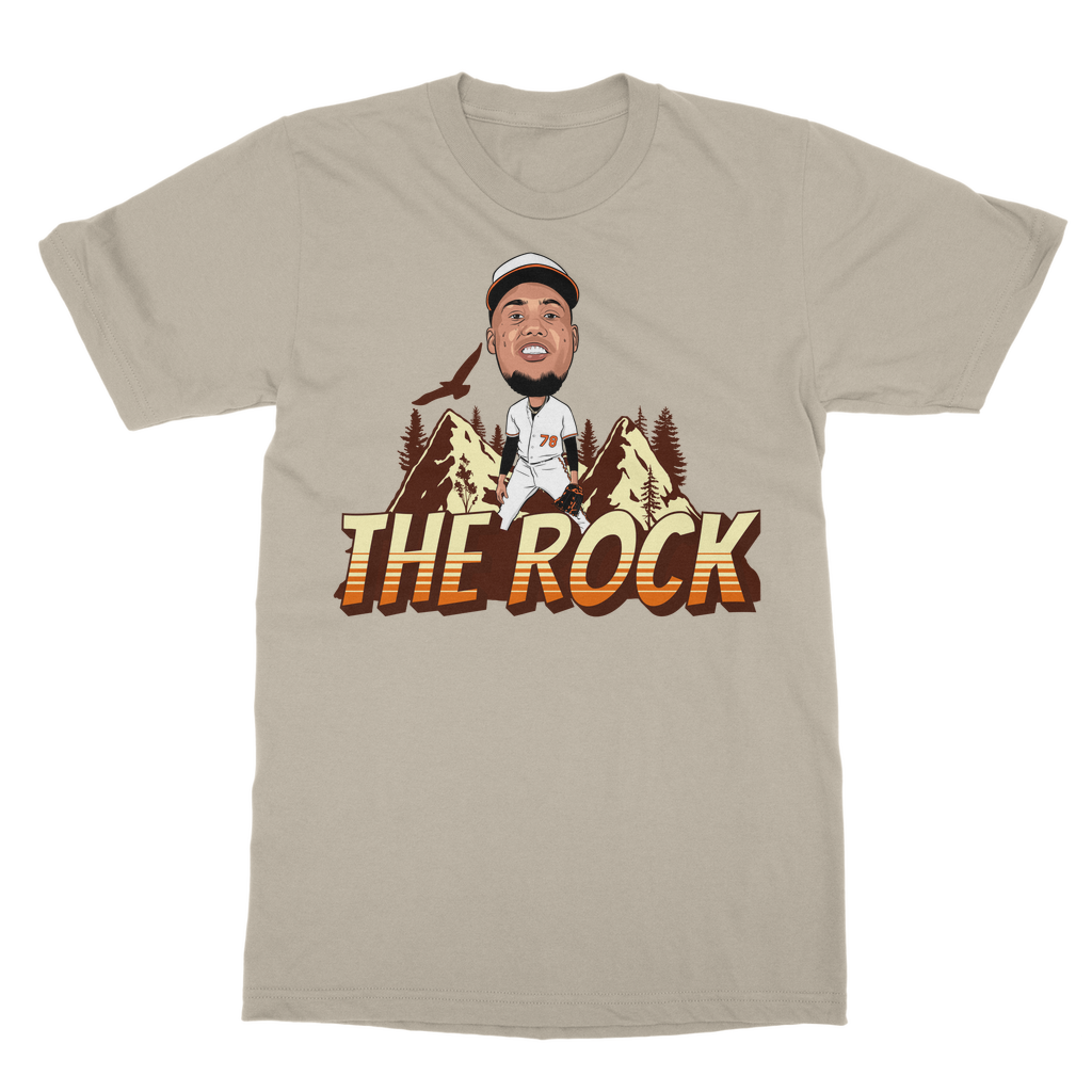 The Rock Classic Adult T-Shirt