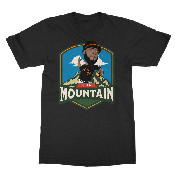The Mountain Classic Adult T-Shirt
