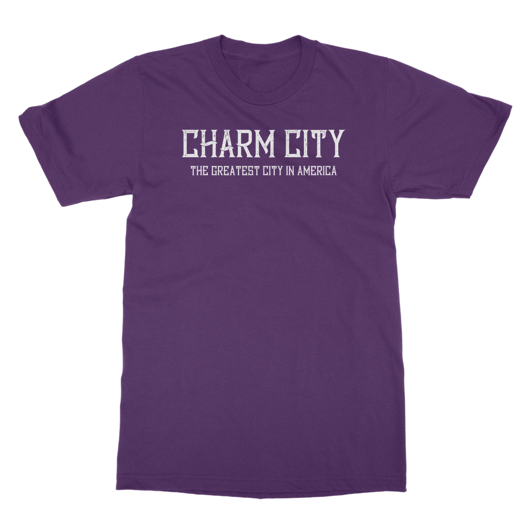Charm City Classic Adult T-Shirt