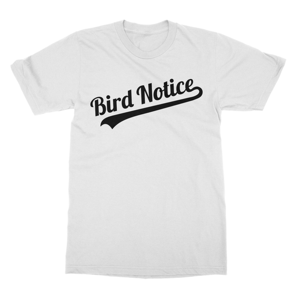 Bird Notice Classic Adult T-Shirt