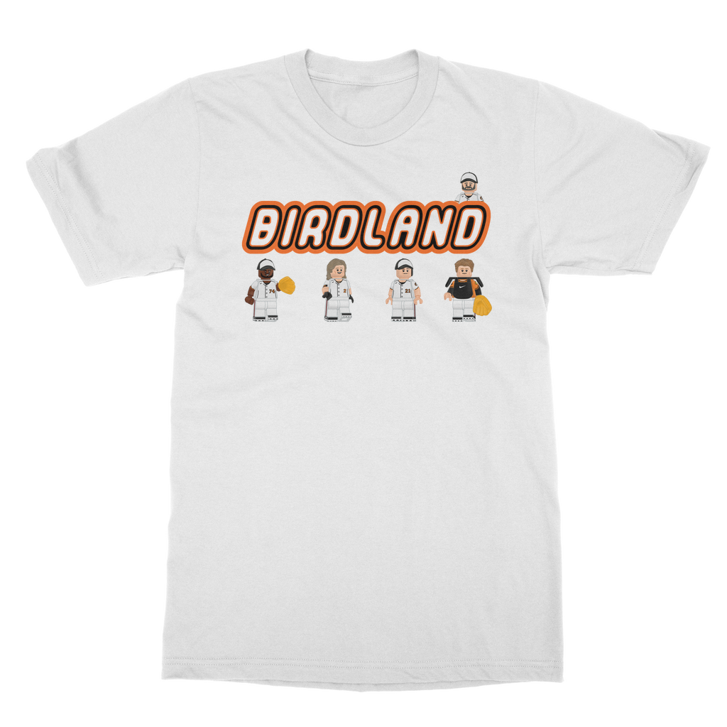Birdland Bricks Classic Adult T-Shirt