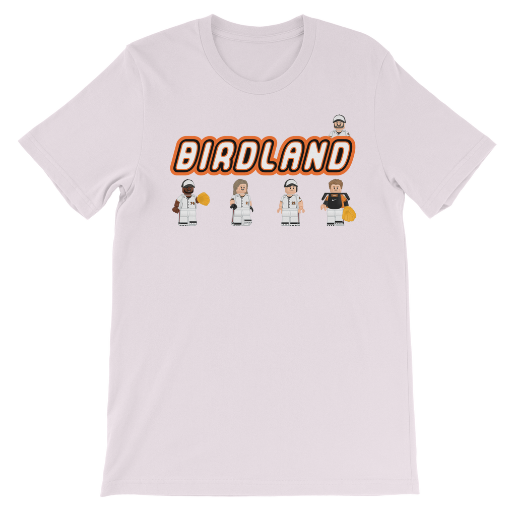 Birdland Bricks Classic Kids T-Shirt
