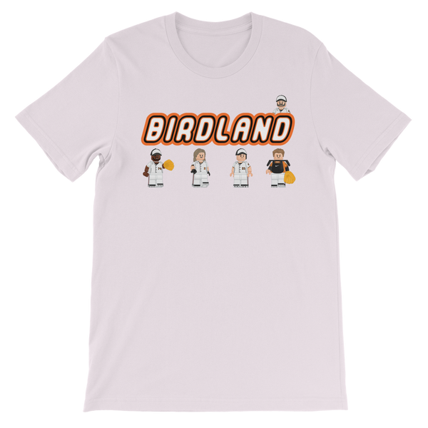 Birdland Bricks Classic Kids T-Shirt