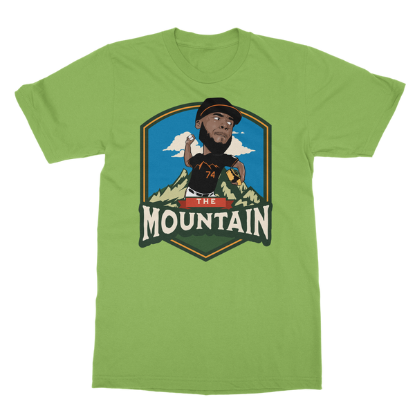The Mountain Classic Adult T-Shirt