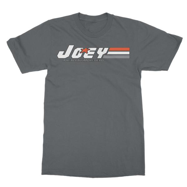 Joey -  A Real Baltimore Hero Classic Adult T-Shirt