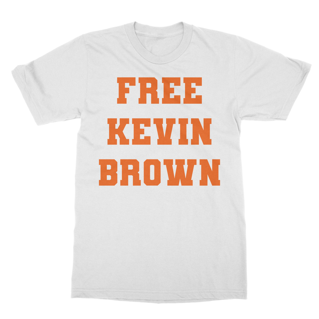 Free Kevin Brown Classic Adult T-Shirt