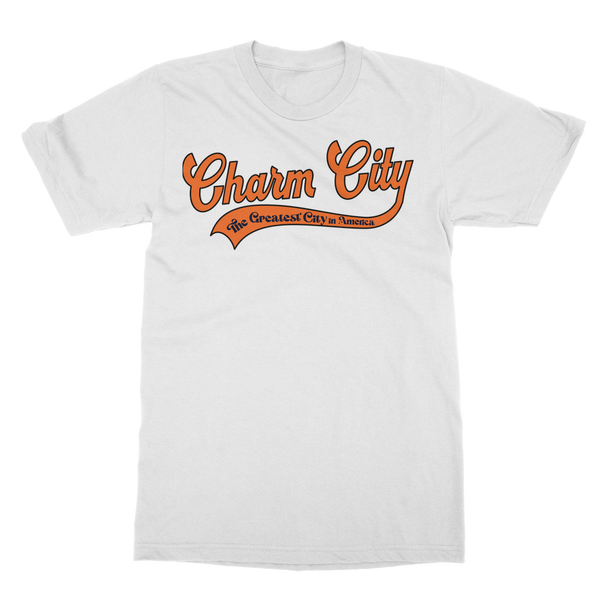 Charm City - The Greatest City Classic Adult T-Shirt