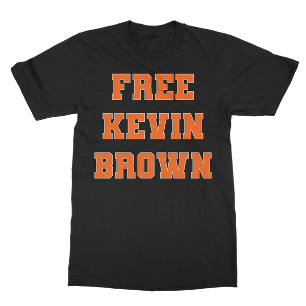 Free Kevin Brown Classic Adult T-Shirt