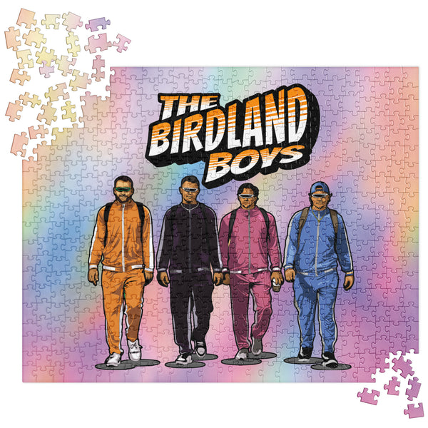 Birdland Boys Puzzle | Birdland Puzzle Chipboard | Birdlandsports
