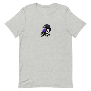 Black Heather T-Shirt | Men's Ravens Shirt | Birdlandsports 