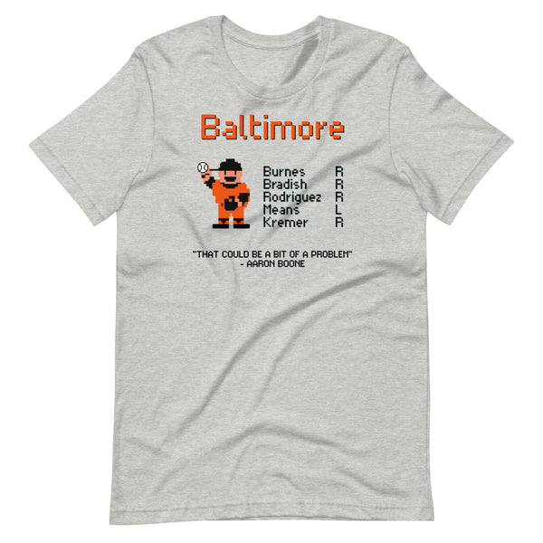 Baltimore Rotation - RBI Baseball Game