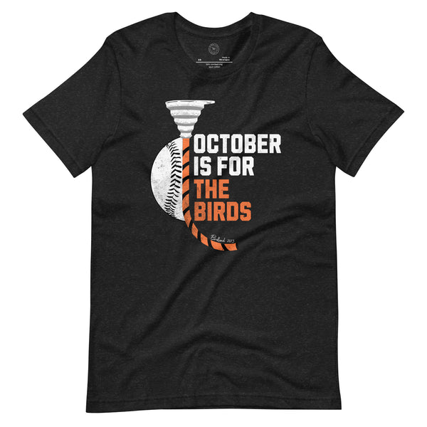 October is for The Birds