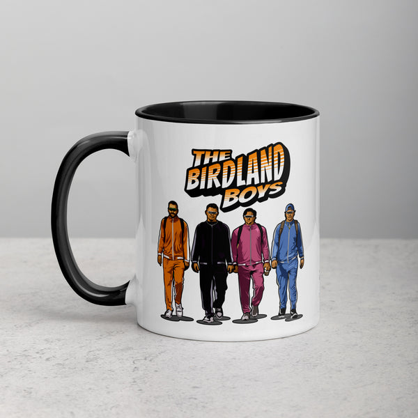 Birdland Boys Mug with Color Inside