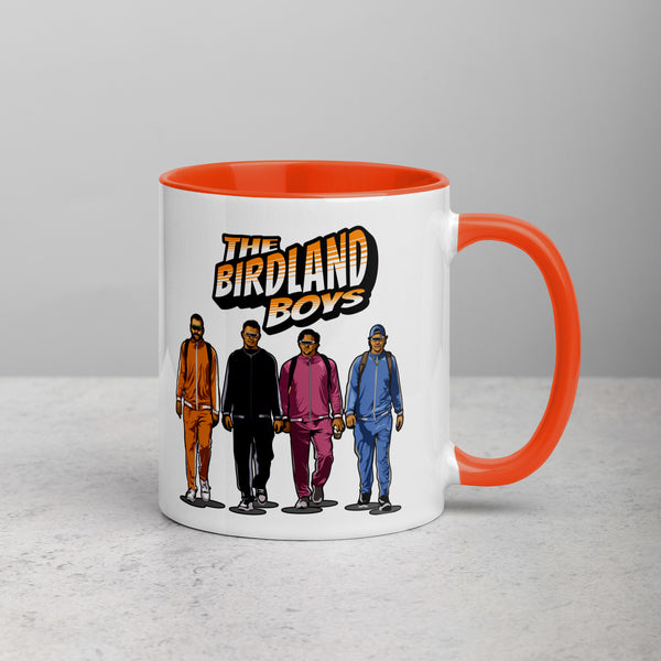 Birdland Boys Mug with Color Inside