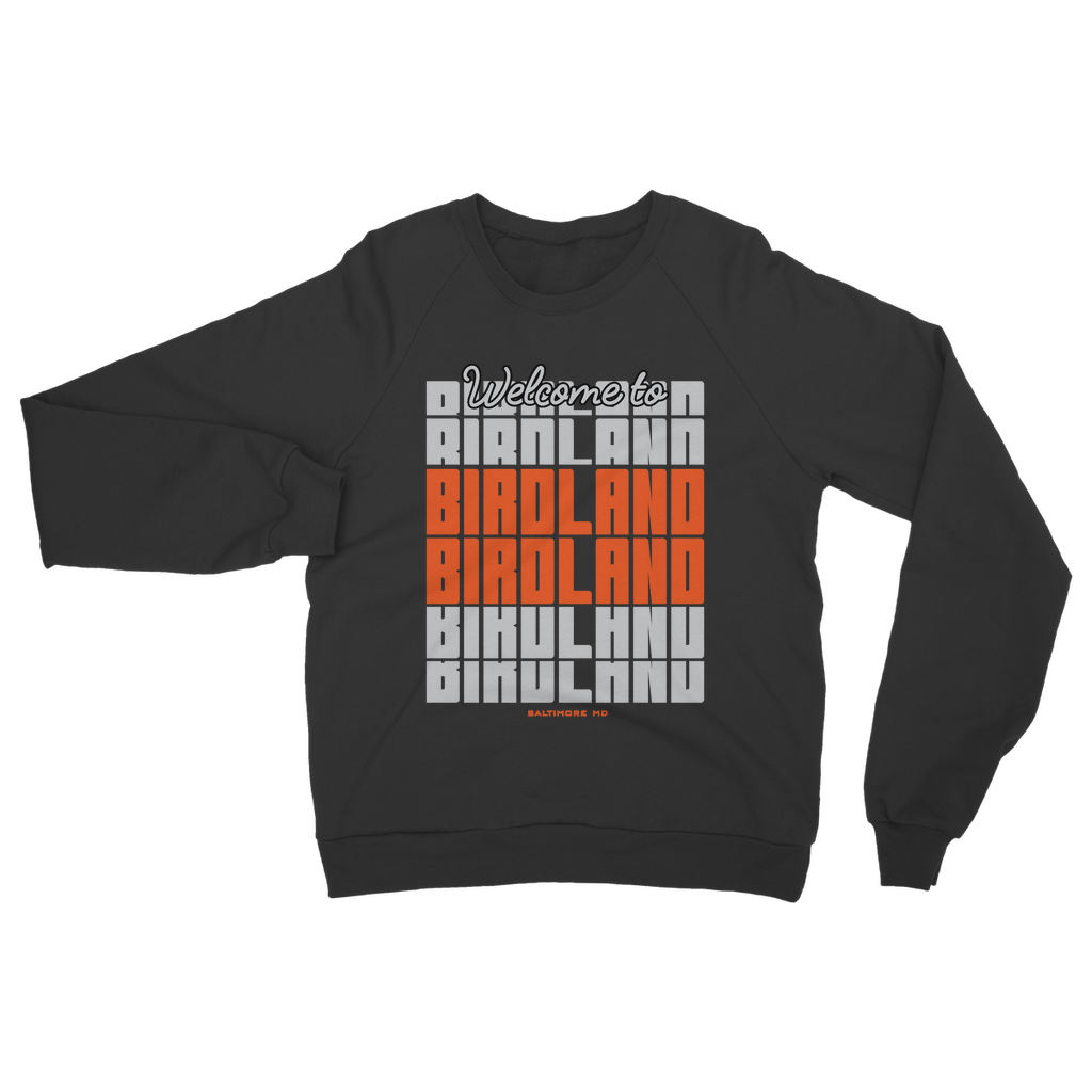 Birdland Birdland Classic Adult Sweatshirt
