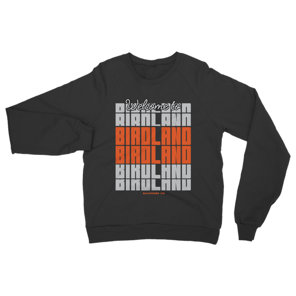 Birdland Birdland Classic Adult Sweatshirt