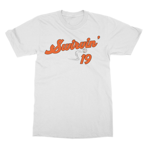 Swirvin 19 Classic Adult T-Shirt