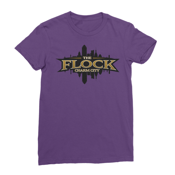 The Flock Charm City Classic Women's T-Shirt