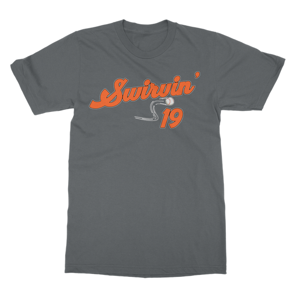 Swirvin 19 Classic Adult T-Shirt
