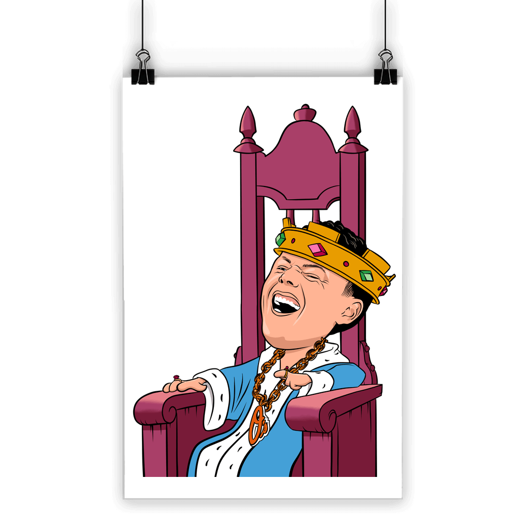 King Mountcastle Classic Poster
