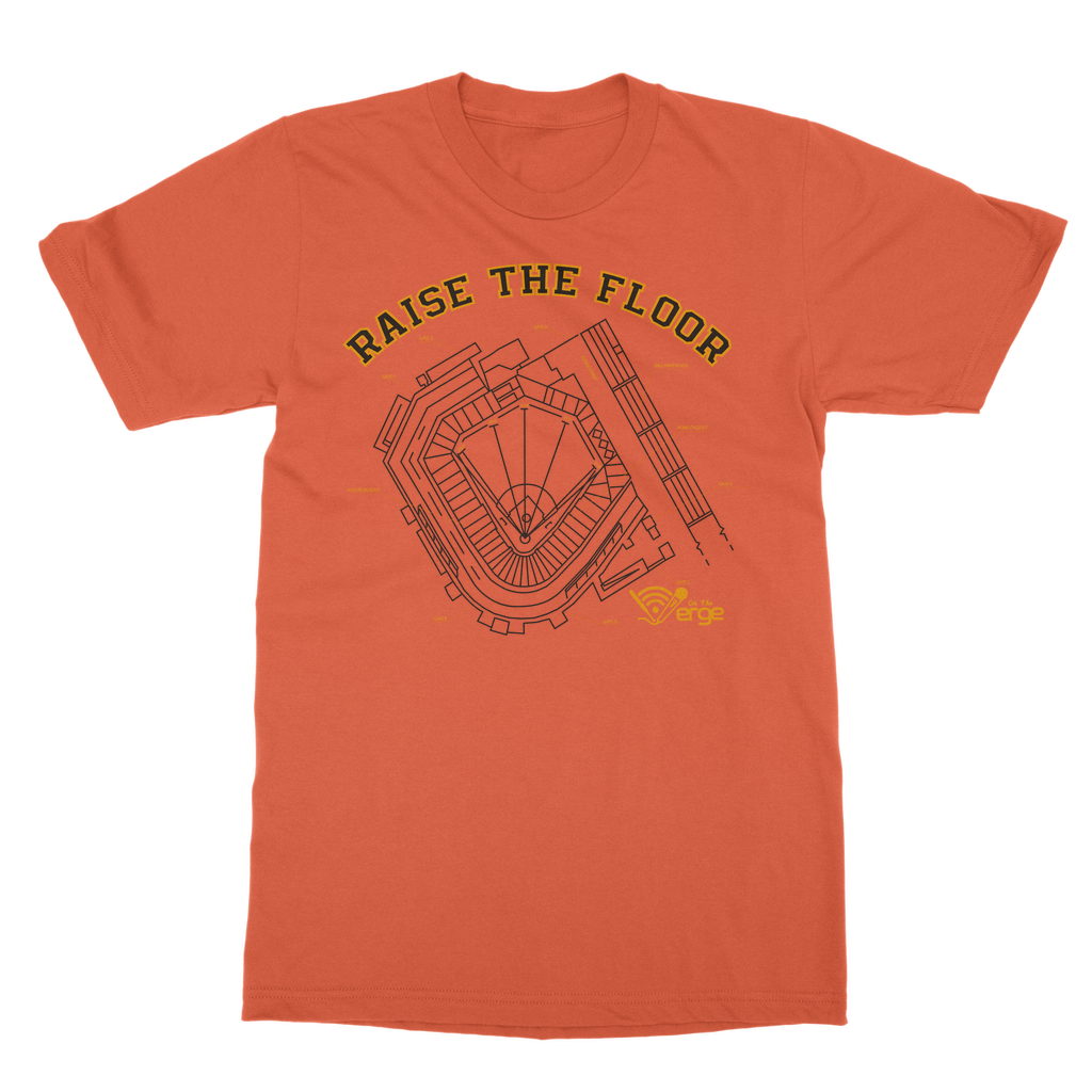 Raise The Floor - On The Verge Shirt
