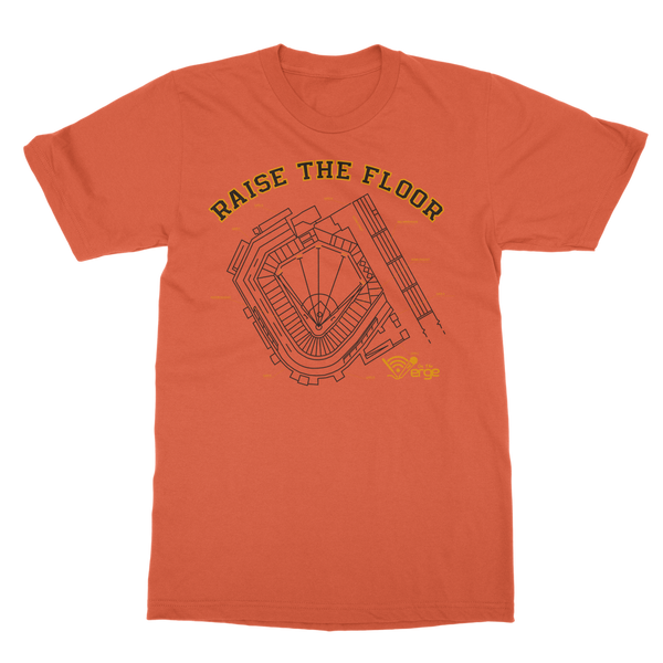 Raise The Floor - On The Verge Shirt