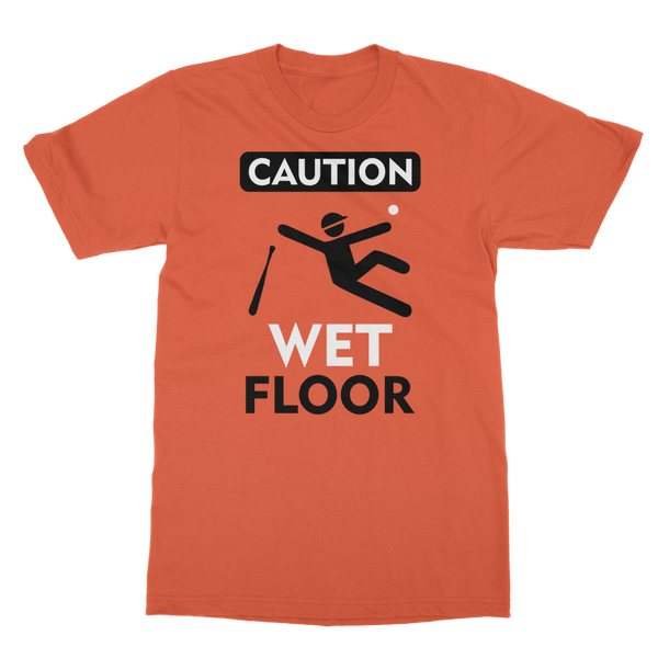 Caution Wet Floor t-shirt