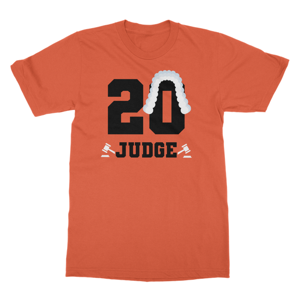 Judge - 20 Shirt