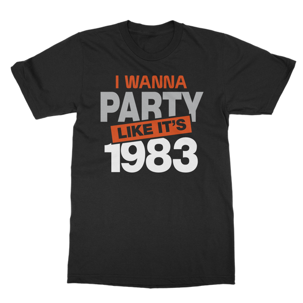 Party Like It's 1983 Classic Adult T-Shirt