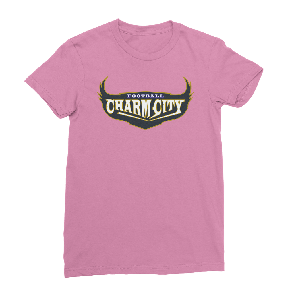 Charm City Football Classic Women's T-Shirt