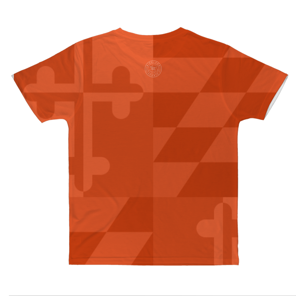 Birdland Orange Flag Shirt