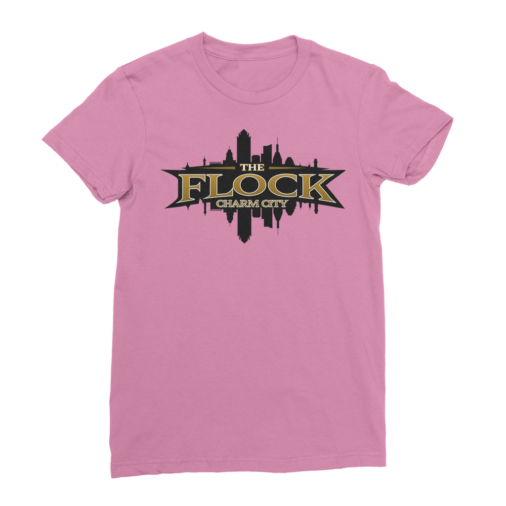 The Flock Charm City Classic Women's T-Shirt