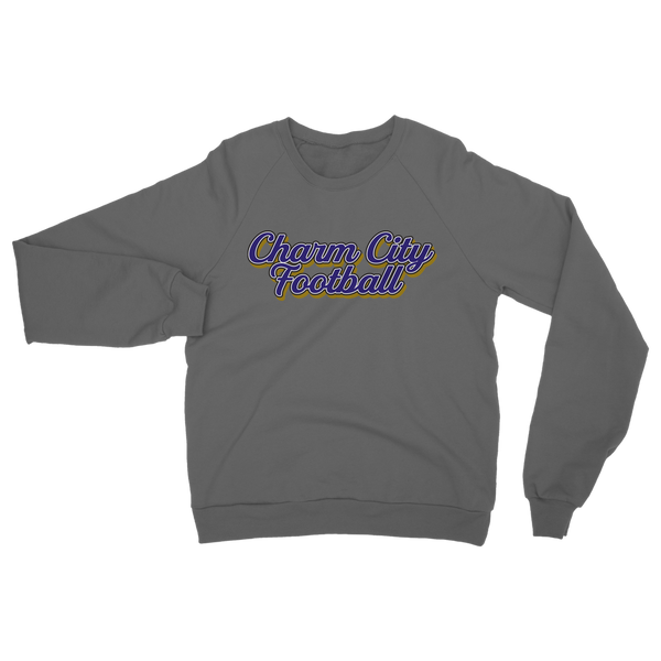 Charm City Football Classic Adult Sweatshirt
