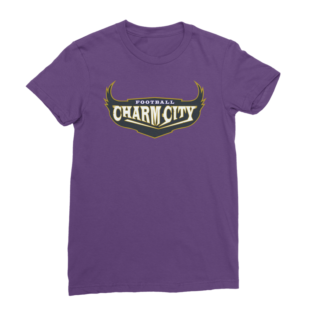Charm City Football Classic Women's T-Shirt